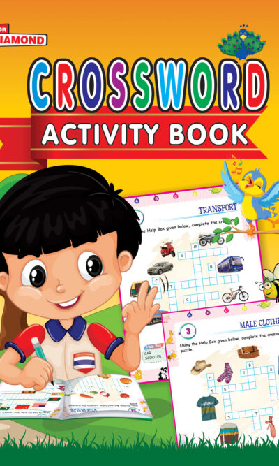 Crossword Activity Book-0