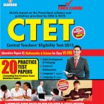 CTET Class VI-VIII (Practice Test Papers) Science & Maths 2015-0