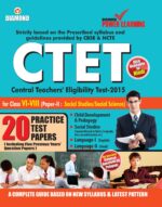 CTET Class VI-VIII (Practice Test Papers) Social Studies 2015-0