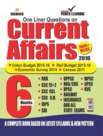 Current Affairs & General Knowledge 2016 -0