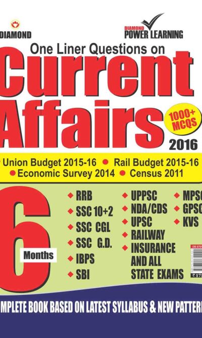 Current Affairs & General Knowledge 2016 -0