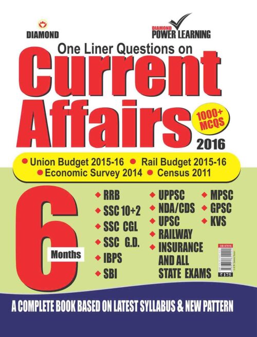 Current Affairs &Amp; General Knowledge 2016 -0