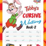 Tubbys Cursive Writing Book - 2-0