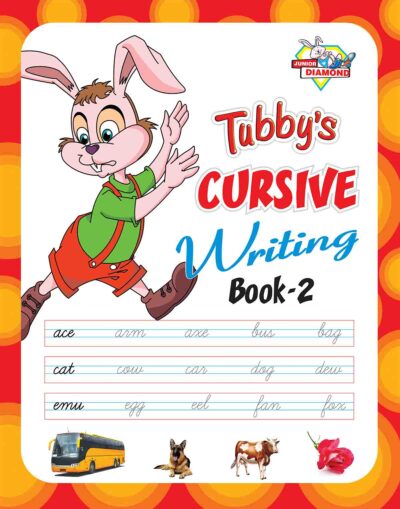 Tubbys Cursive Writing Book - 2-0