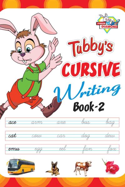 Tubbys Cursive Writing Book - 2-0