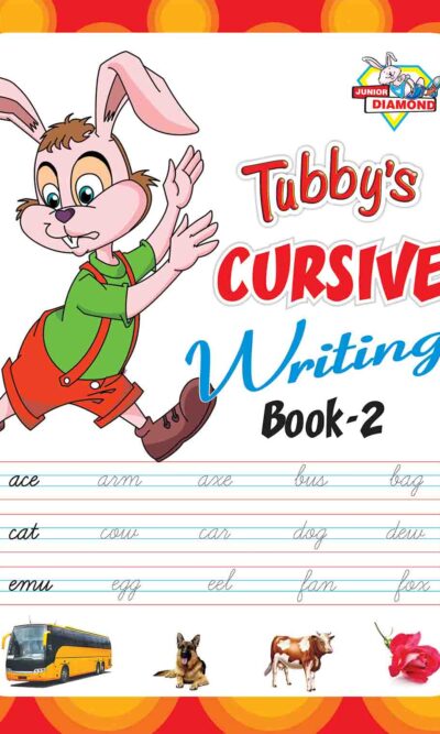 Tubbys Cursive Writing Book - 2-0