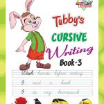 Tubbys Cursive Writing Book - 3-0