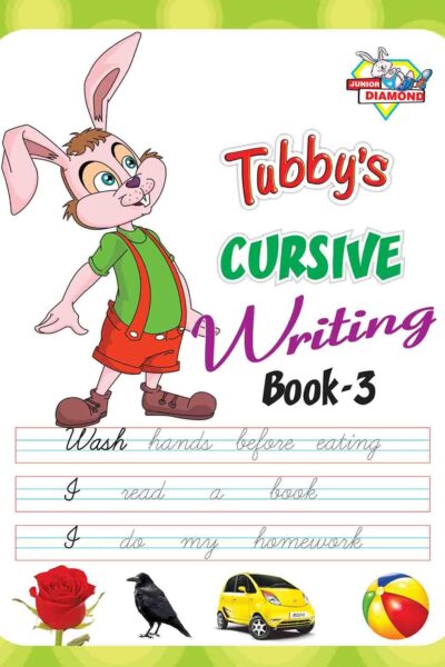 Tubbys Cursive Writing Book - 3-0