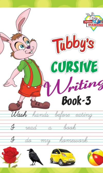 Tubbys Cursive Writing Book - 3-0