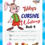 Tubbys Cursive Writing Book - 4-0