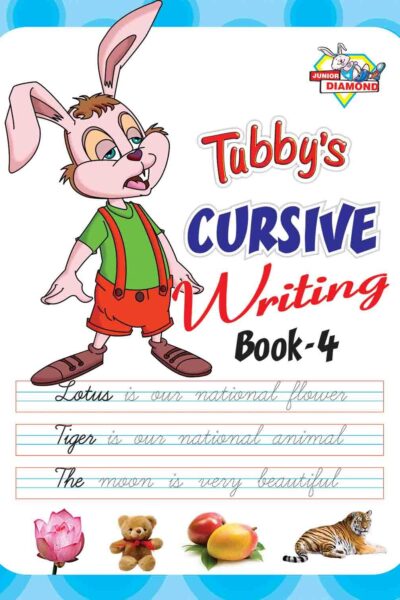 Tubbys Cursive Writing Book - 4-0