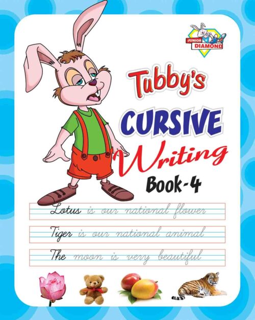 Tubbys Cursive Writing Book - 4-0