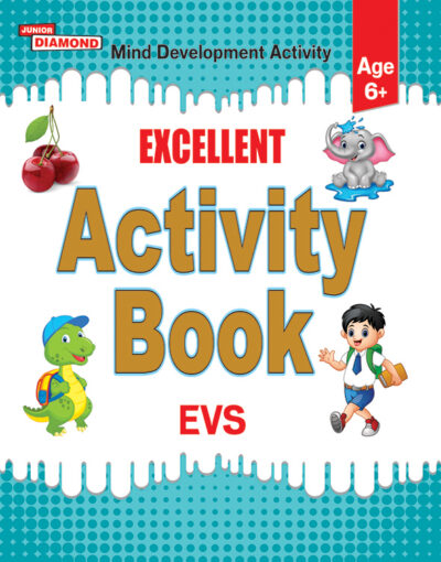 Activity EVS Book 6 plus PB English-0