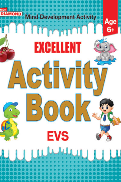 Activity EVS Book 6 plus PB English-0