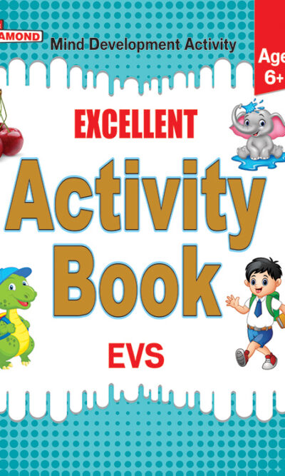 Activity EVS Book 6 plus PB English-0