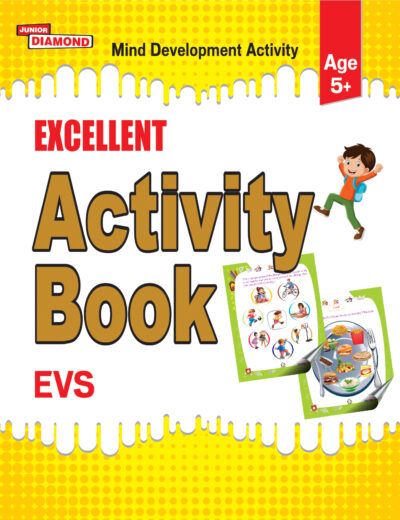 Activity EVS Book 5 plus PB English-0