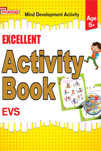 Activity EVS Book 5 plus PB English-0