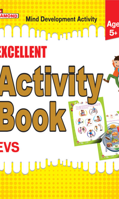 Activity EVS Book 5 plus PB English-0