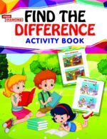 Find The Diffrence Activity Book-0