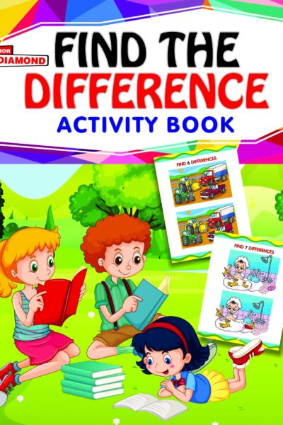 Find The Diffrence Activity Book-0