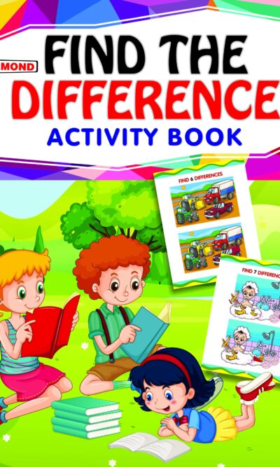 Find The Diffrence Activity Book-0