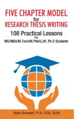 Five Chapter Model For Research Thesis Writing English-0