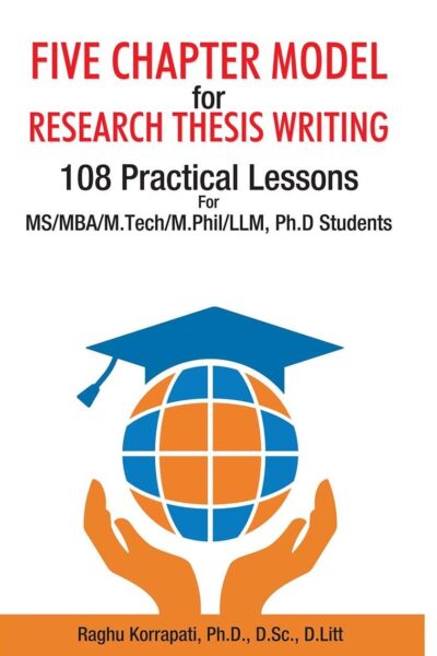 Five Chapter Model For Research Thesis Writing English-0