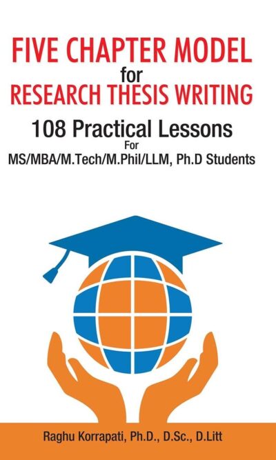 Five Chapter Model For Research Thesis Writing English-0