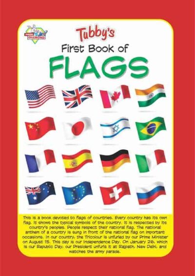 Tubbys First Book Of Flags-0