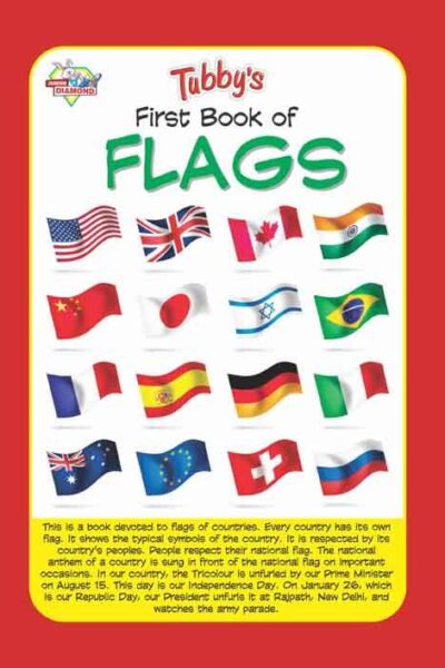 Tubbys First Book Of Flags-0