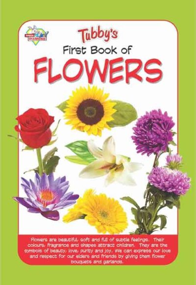 Tubbys First Book Of Flowers-0