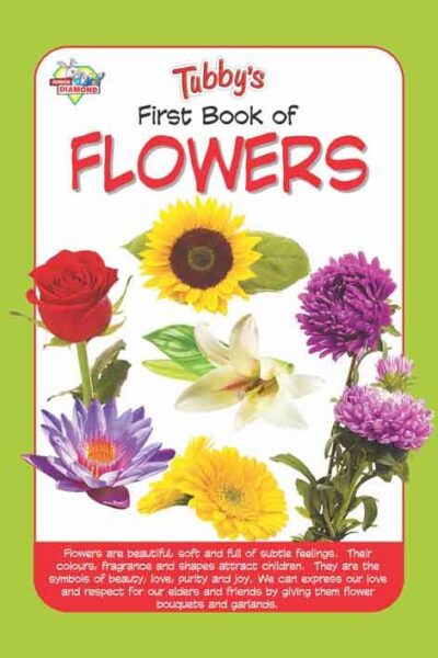 Tubbys First Book Of Flowers-0