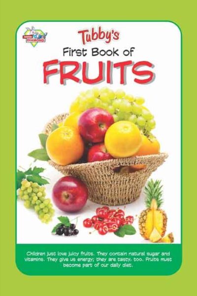 Tubbys First Book Of Fruits-0