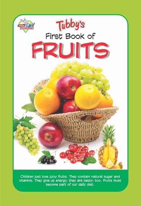 Tubbys First Book Of Fruits-0