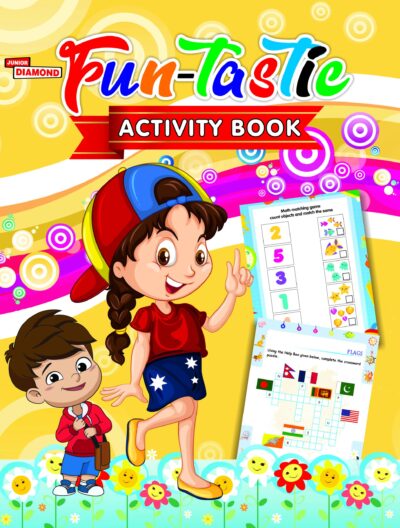 Fantastic Activity Book PB English-0