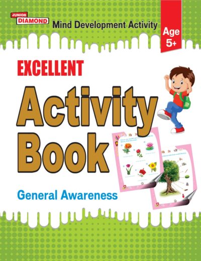 Activity General Awareness Book 5 plus PB English-0