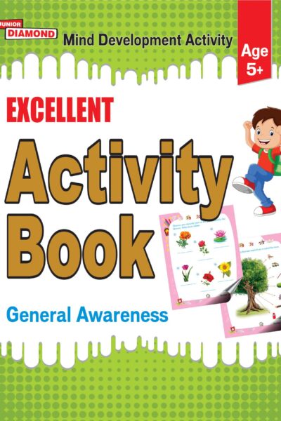 Activity General Awareness Book 5 plus PB English-0