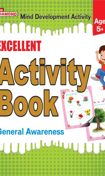 Activity General Awareness Book 5 plus PB English-0