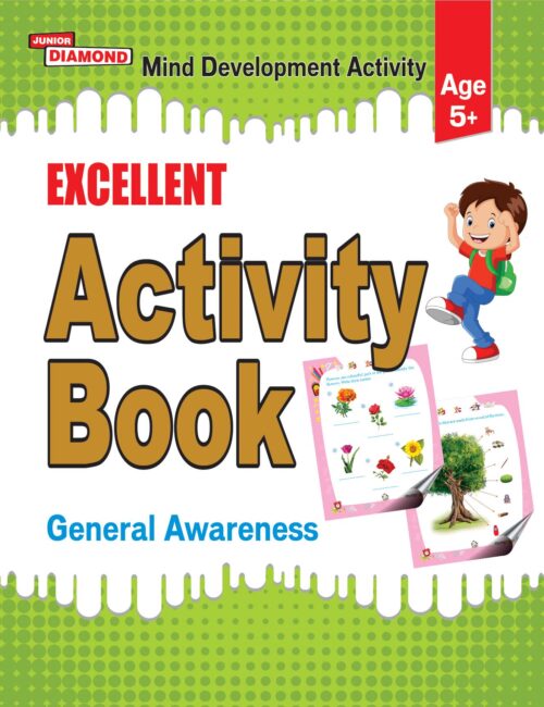 Activity General Awareness Book 5 Plus Pb English-0