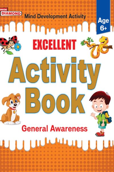 Activity General Awareness Book 6 plus PB English-0