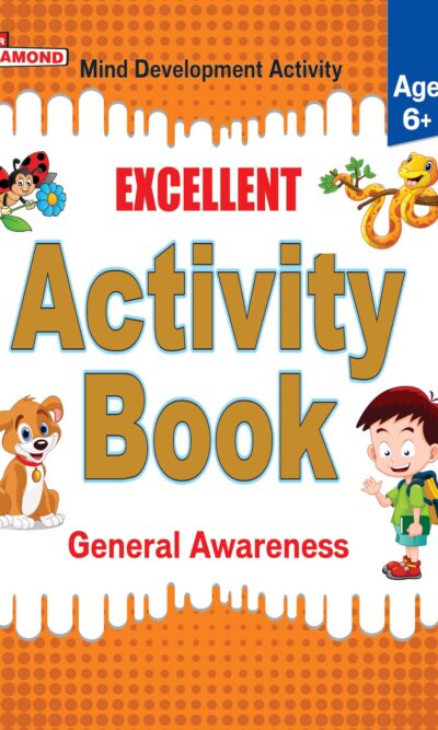 Activity General Awareness Book 6 plus PB English-0