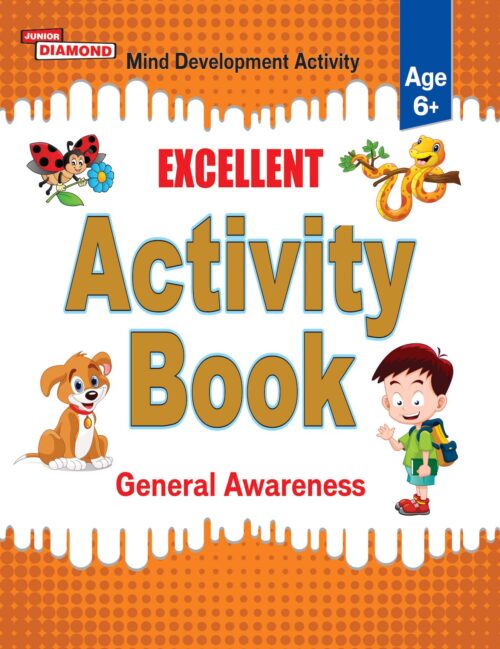 Activity General Awareness Book 6 Plus Pb English-0