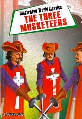 illustrated World Classics : The Three Musketeers-0