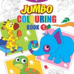 Jumbo Colouring Book 1-0