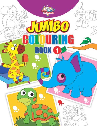 Jumbo Colouring Book 1-0