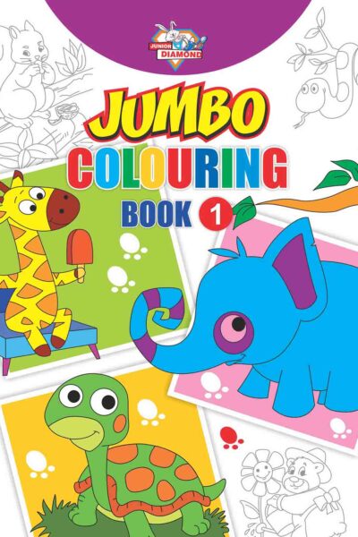 Jumbo Colouring Book 1-0