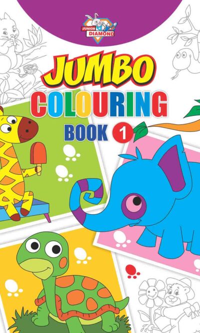 Jumbo Colouring Book 1-0