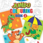 Jumbo Colouring Book 2-0