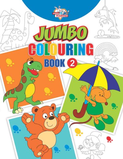 Jumbo Colouring Book 2-0