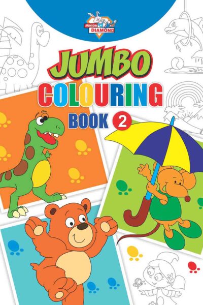 Jumbo Colouring Book 2-0